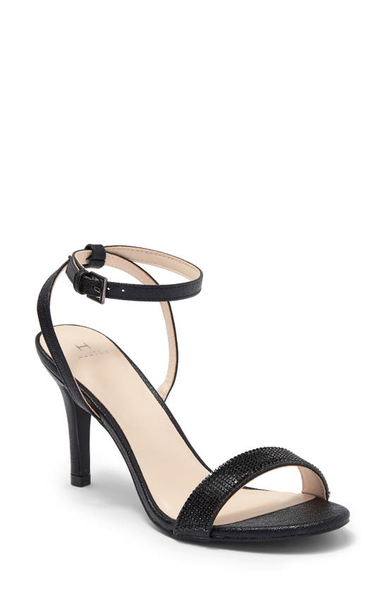 Halston Party Heeled Sandal In Black