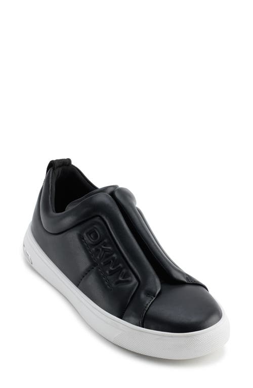 Shop Dkny Abelina Slip-on Sneaker In Black