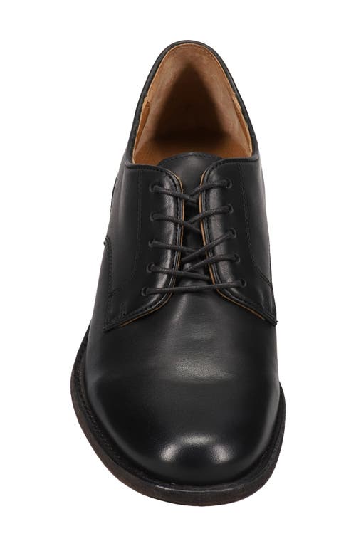 Frye Tyler Flex Derby In Black