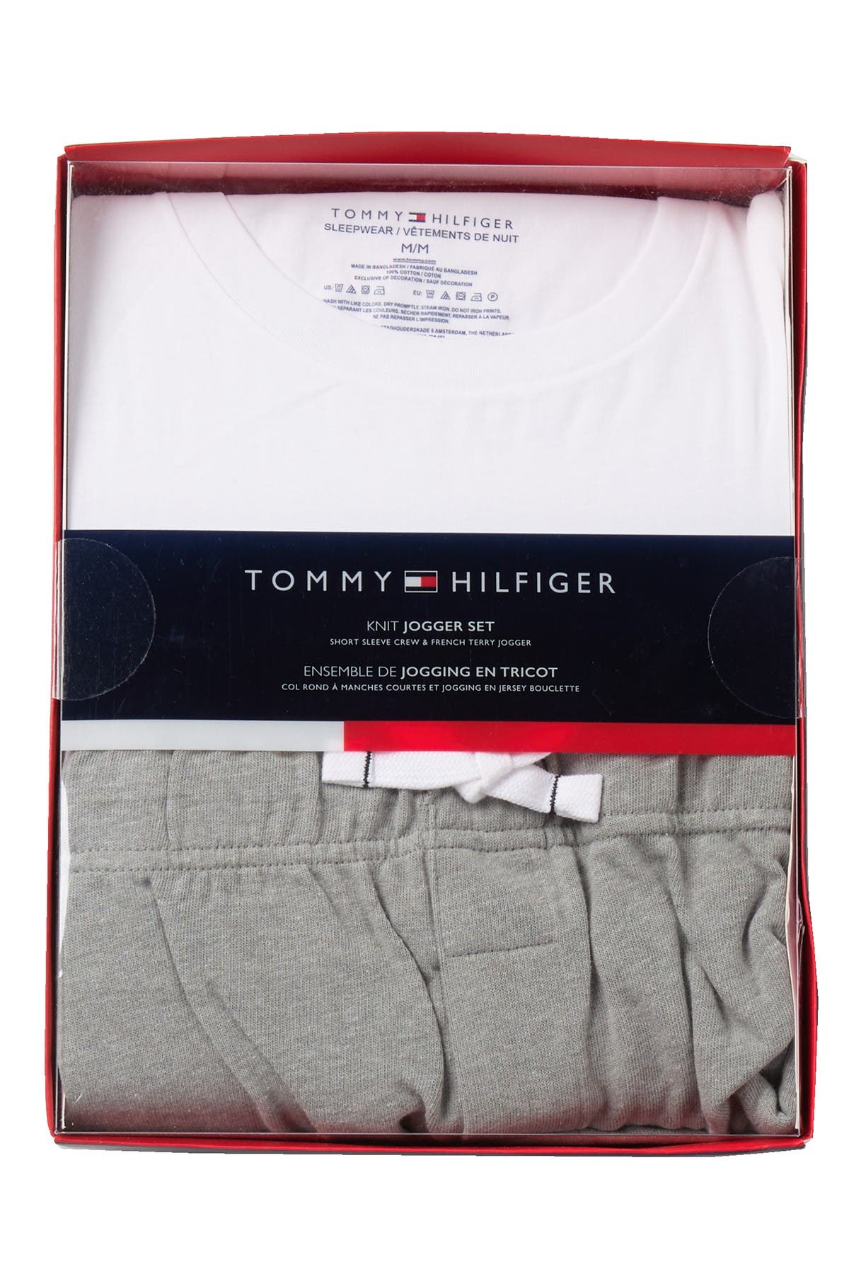 tommy hilfiger jogger set mens
