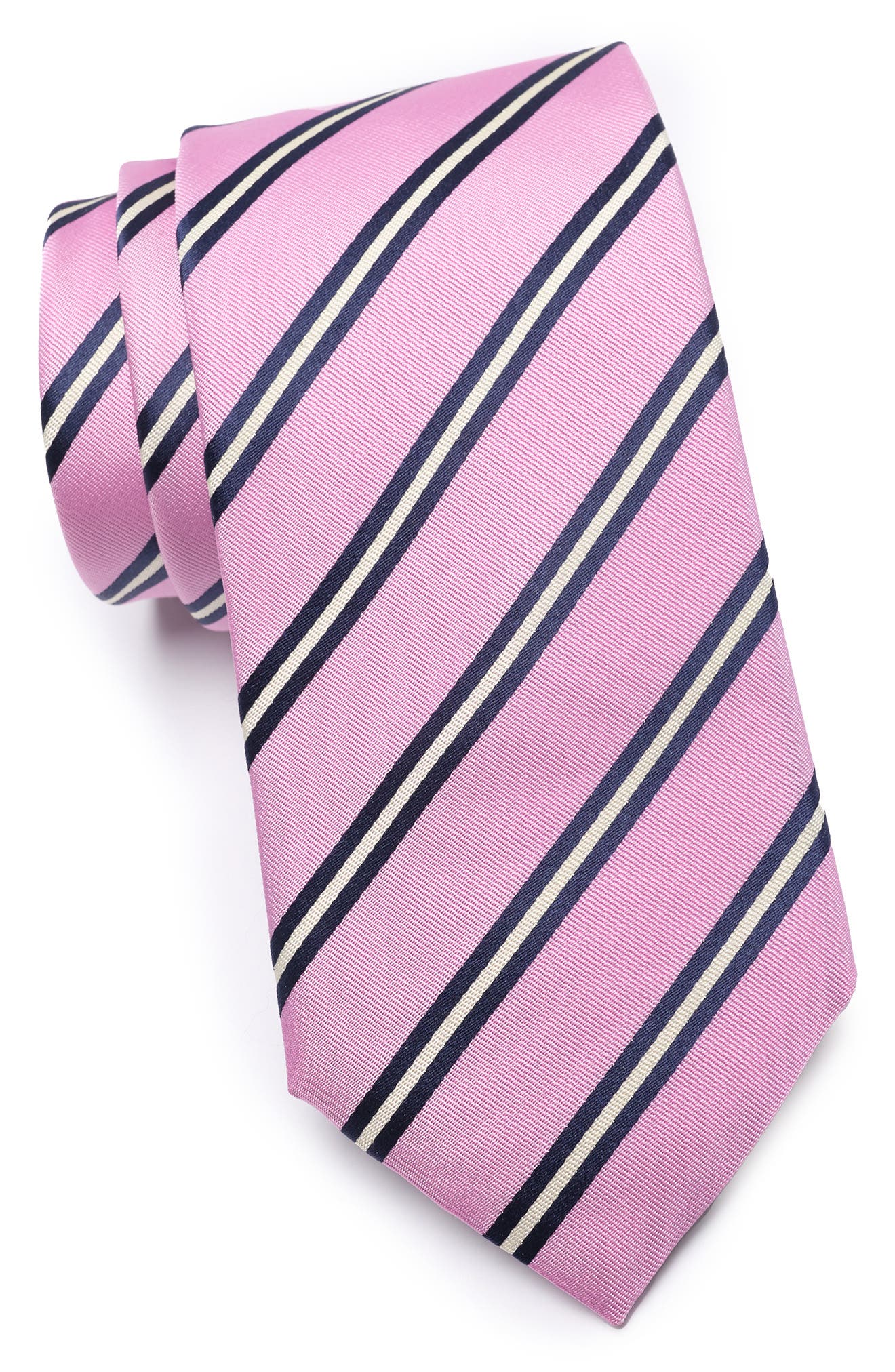 hugo boss pink tie