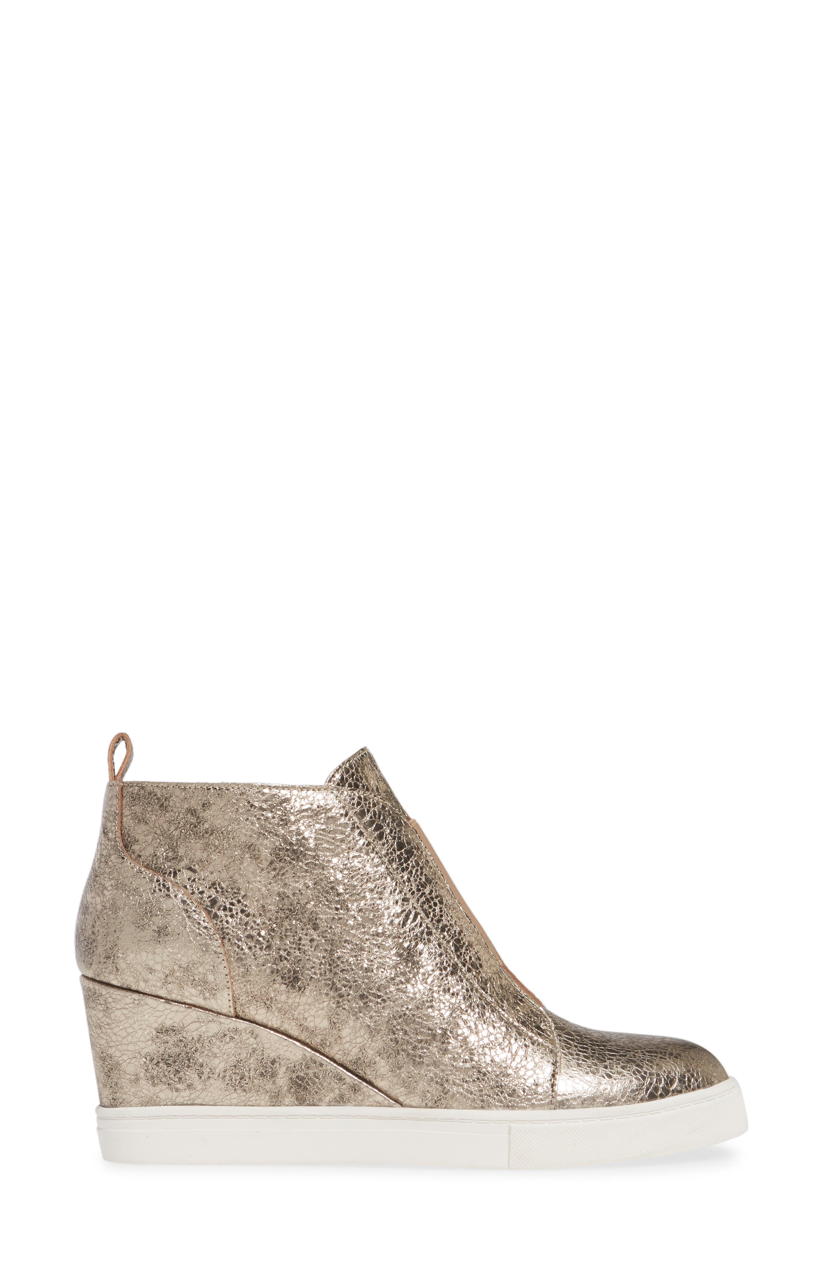 linea paolo felicia iii wedge sneaker