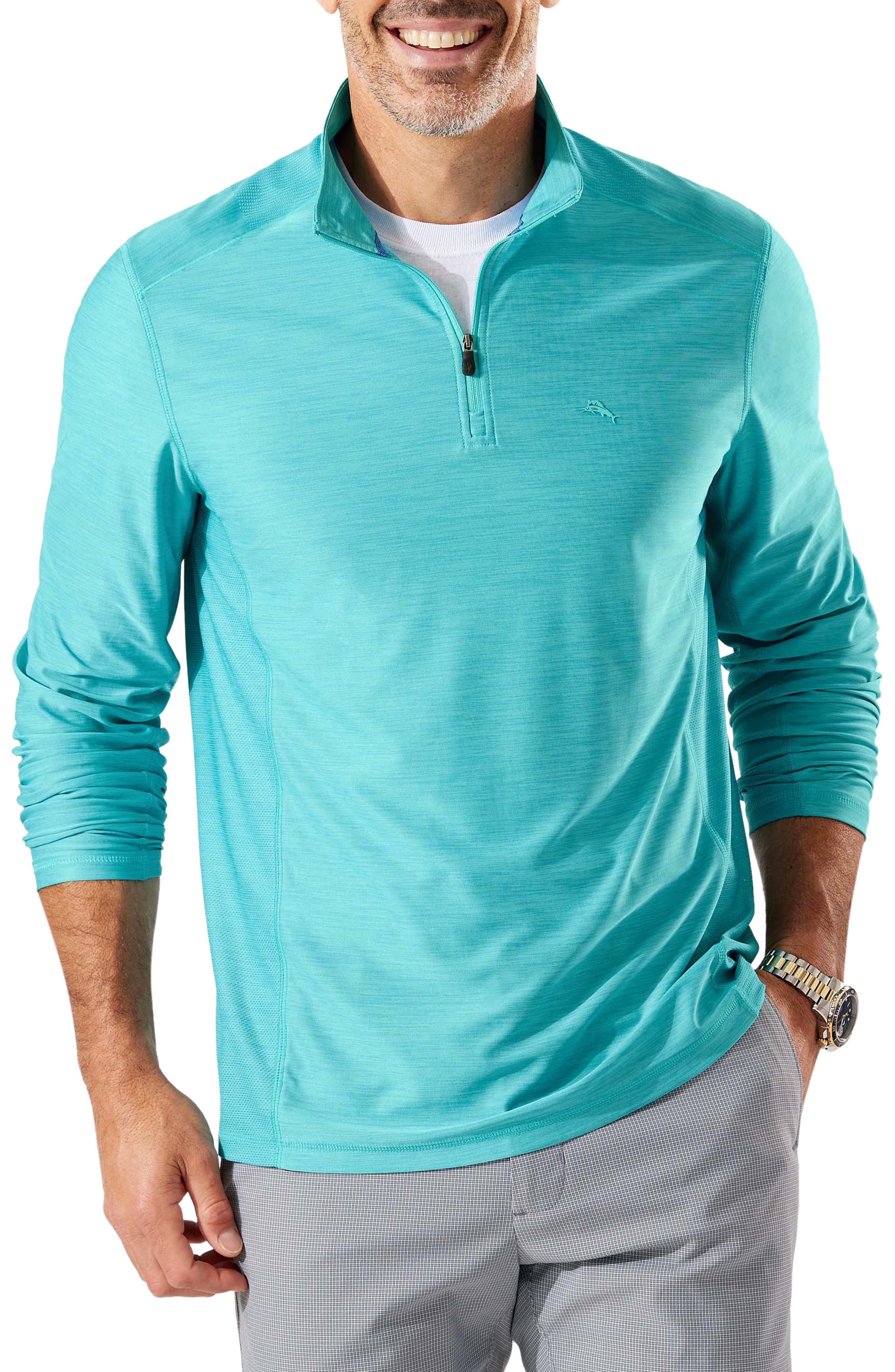 tommy bahama quarter zip