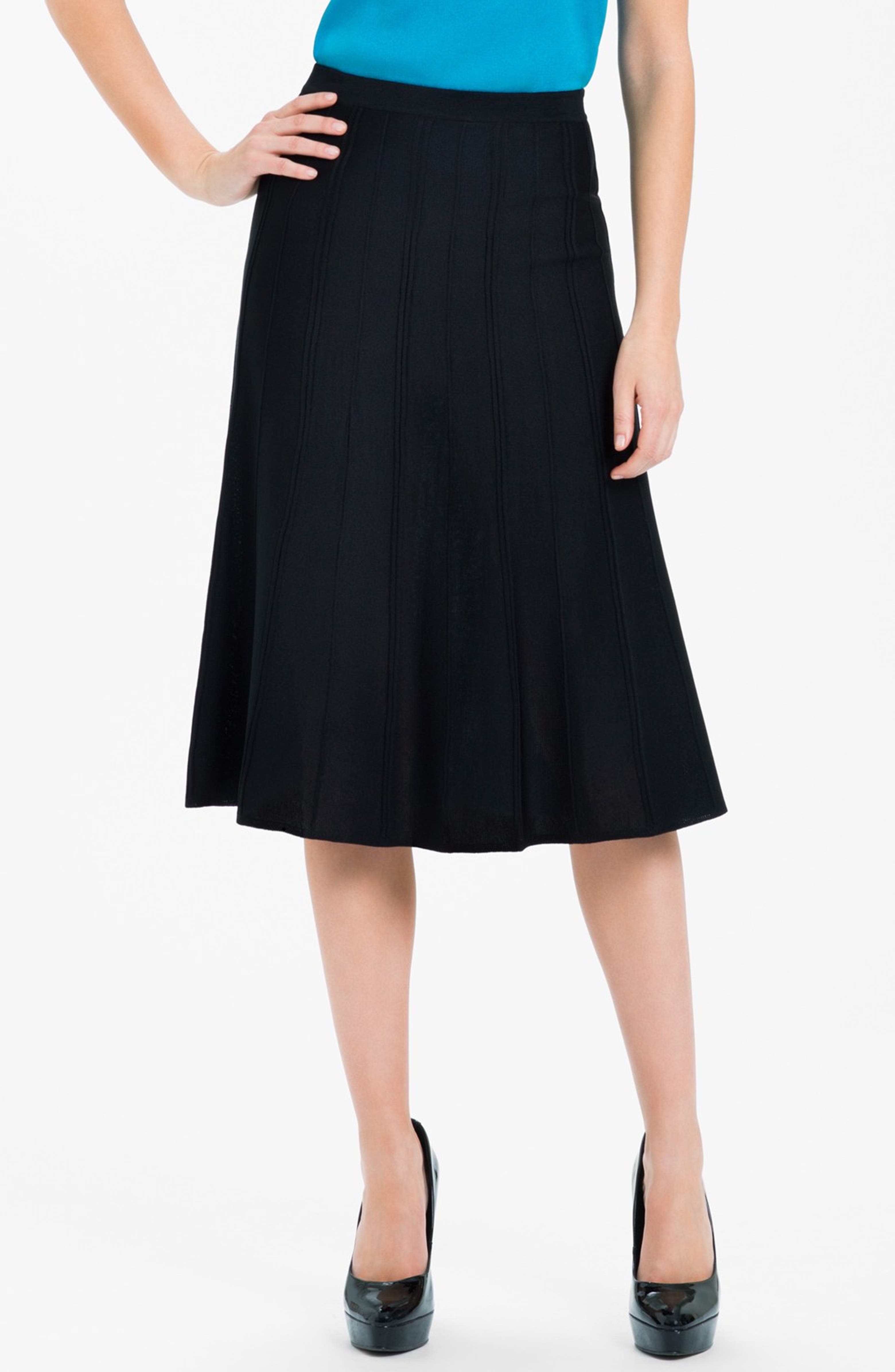Ming Wang A-Line Skirt | Nordstrom