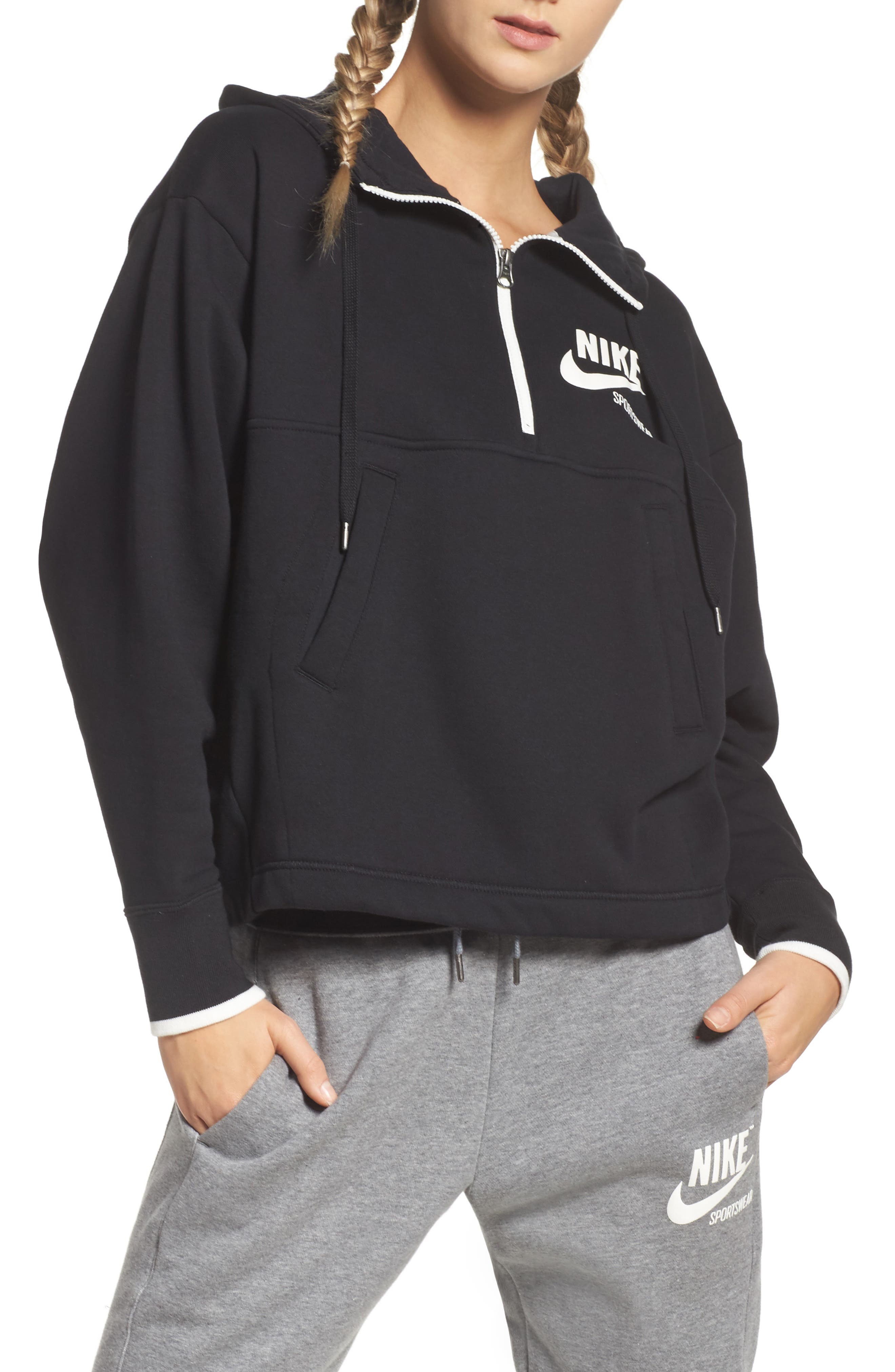 nike sportswear archive hoodie