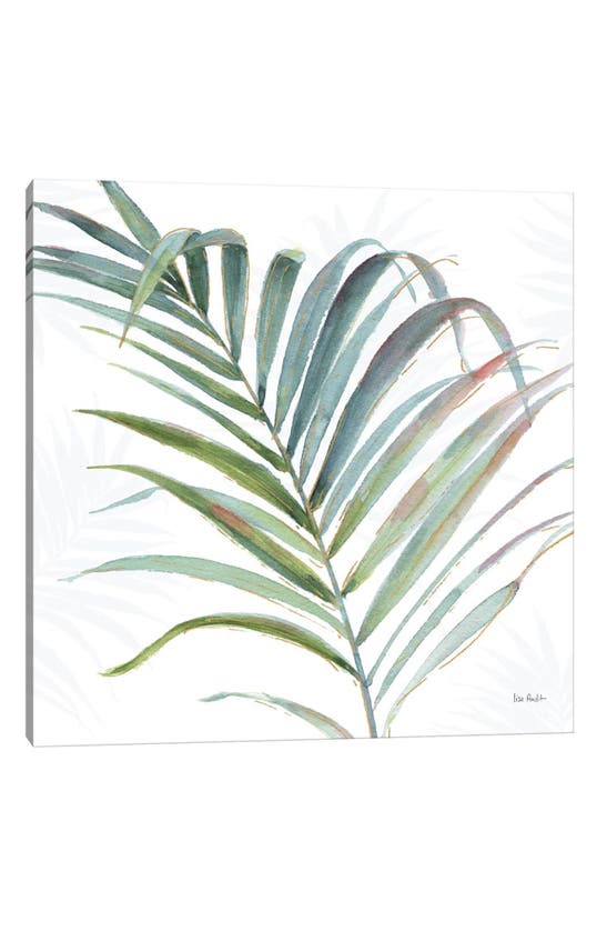 Icanvas 'tropical Blush V' By Lisa Audit Canvas Artwork In Multi