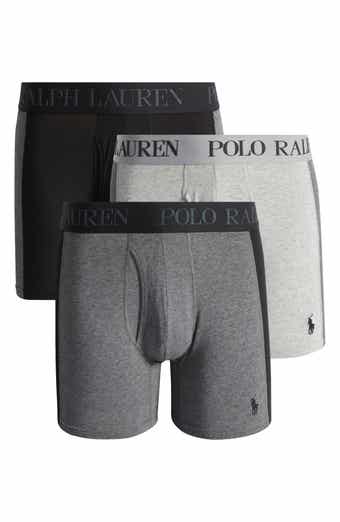 Calvin Klein L85403 Men's Grey Ultrasoft Stretch Modal Boxer Briefs Size  Large