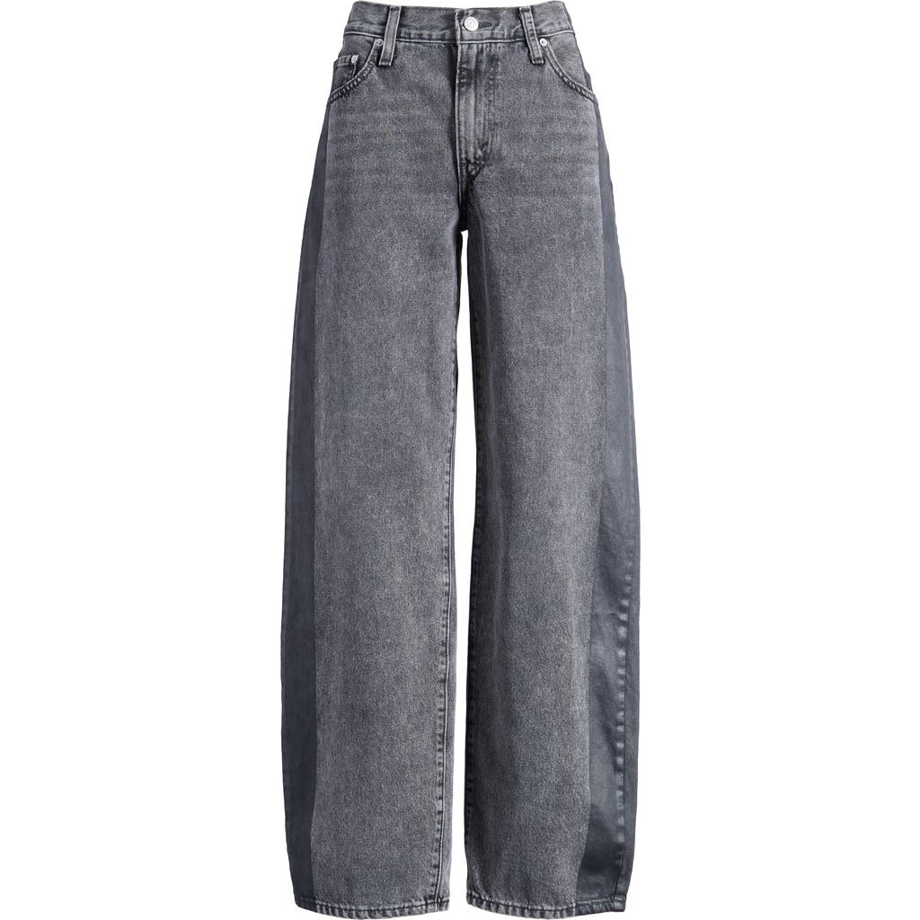 LEVI'S LEVI'S STRIPE BAGGY DAD JEANS