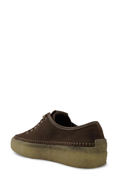 Artisan Crafted By Zigi Clover Low Top Sneaker In Taupe Suede
