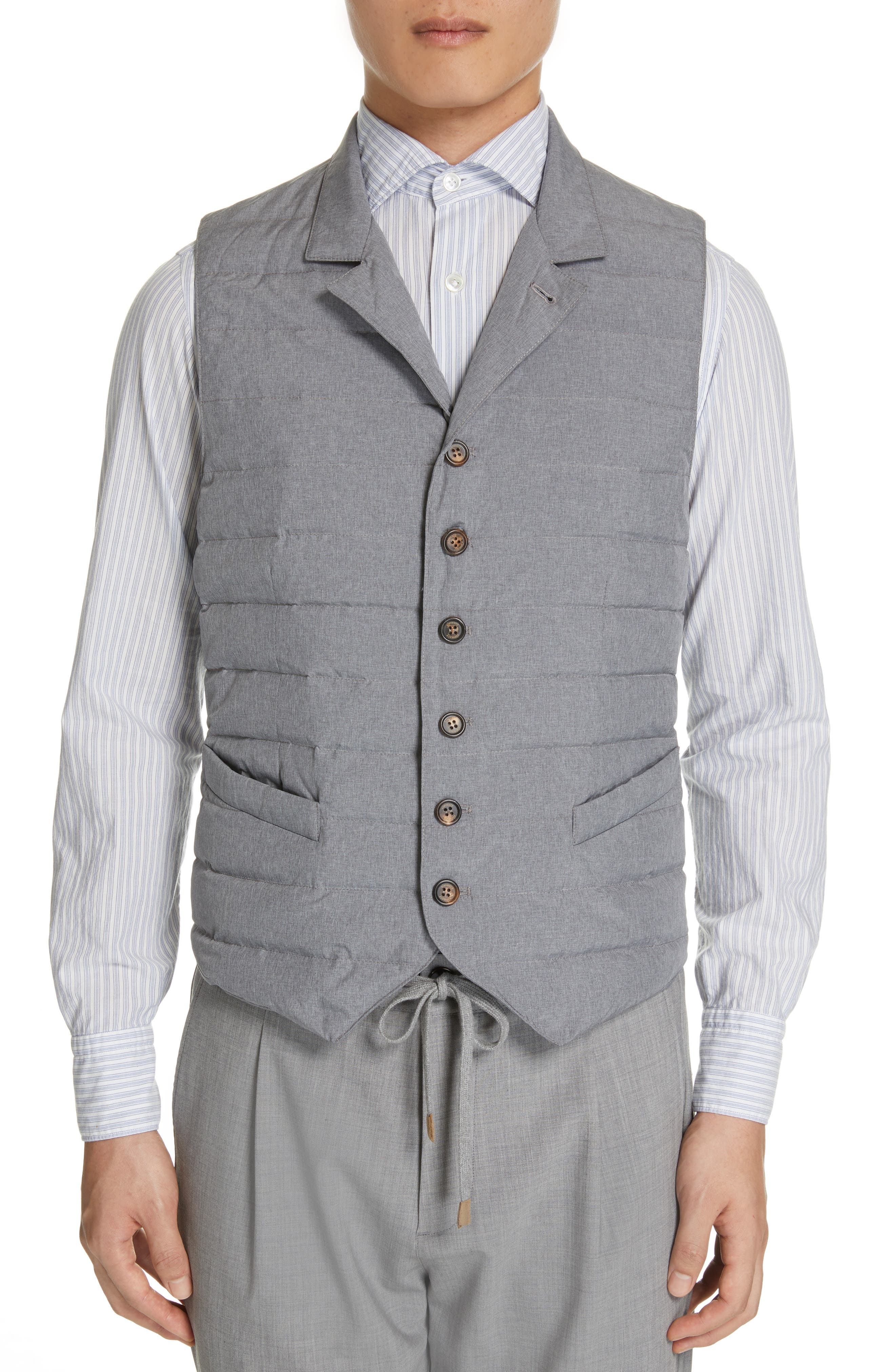 Eleventy Quilted Down Vest Nordstrom