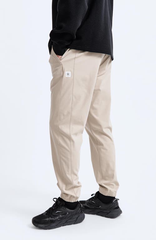 Shop Reigning Champ Coach Class Knit Pants In Desert