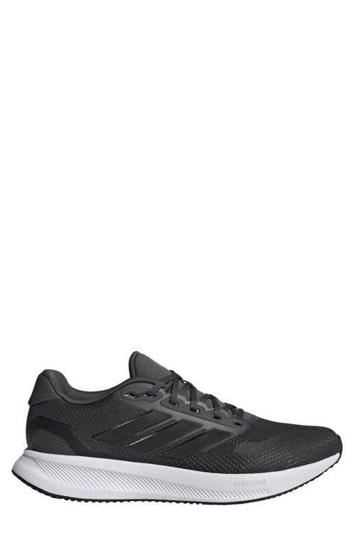 Shop Adidas Originals Adidas Run Falcon 5 Running Shoe In Grey/black/white