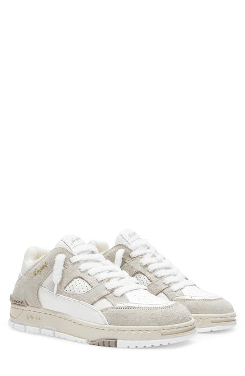 Axel Arigato Area Lo Sneaker In Beige/beige