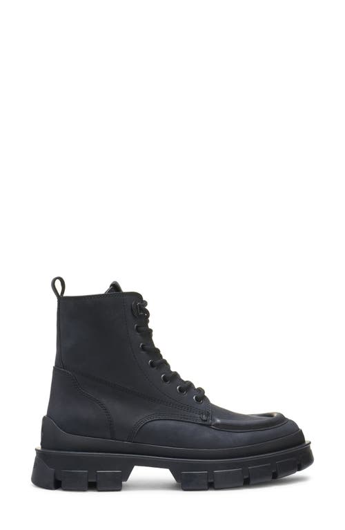 Shop Moncler Hevea City Boot In Black