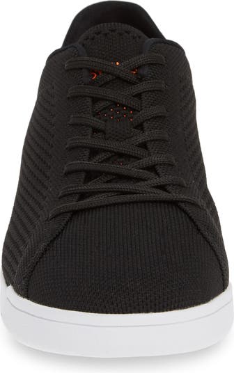 Swims Men's Breeze Tennis Knit Sneakers - Black - Size 15