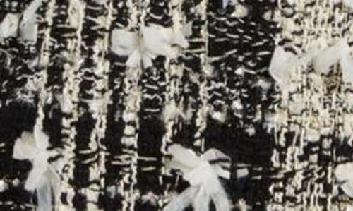 Kobi Halperin Georgia Tweed Jacket In Black/ivory