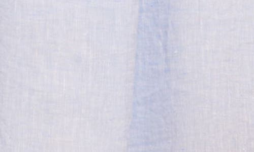 Shop Ramy Brook Aubriella Lace Hem Linen Midi Sundress In Chambray Embroidered Boho