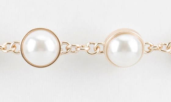 Sam Edelman Pearl Chain Belt Pearl S