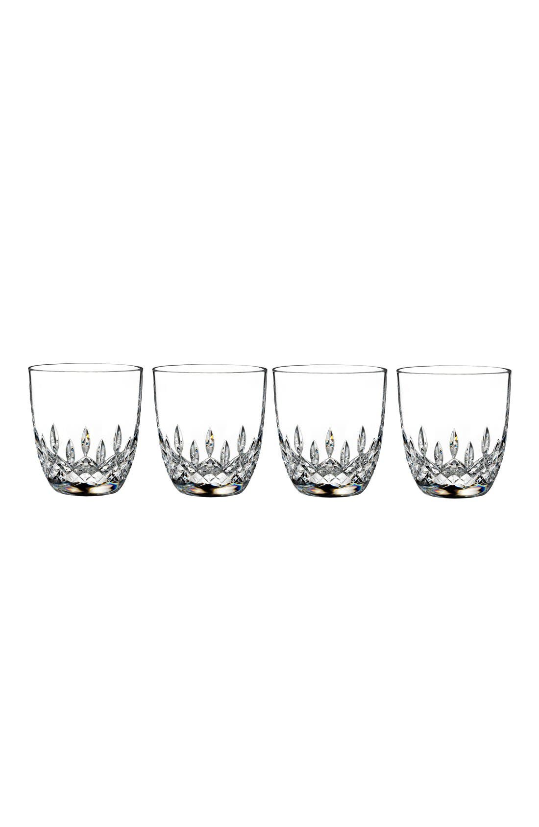 Waterford 'Lismore Encore' Lead Crystal Double OldFashioned Glasses