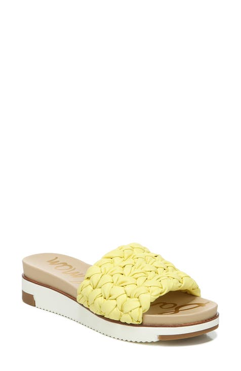 Women's Yellow View All Women's Shoes & Sandals
