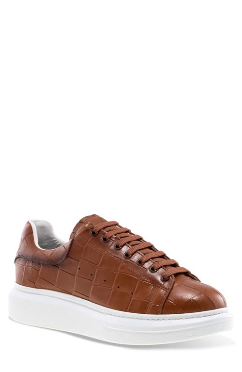 JUMP NEW YORK Milano Sneaker in Tan