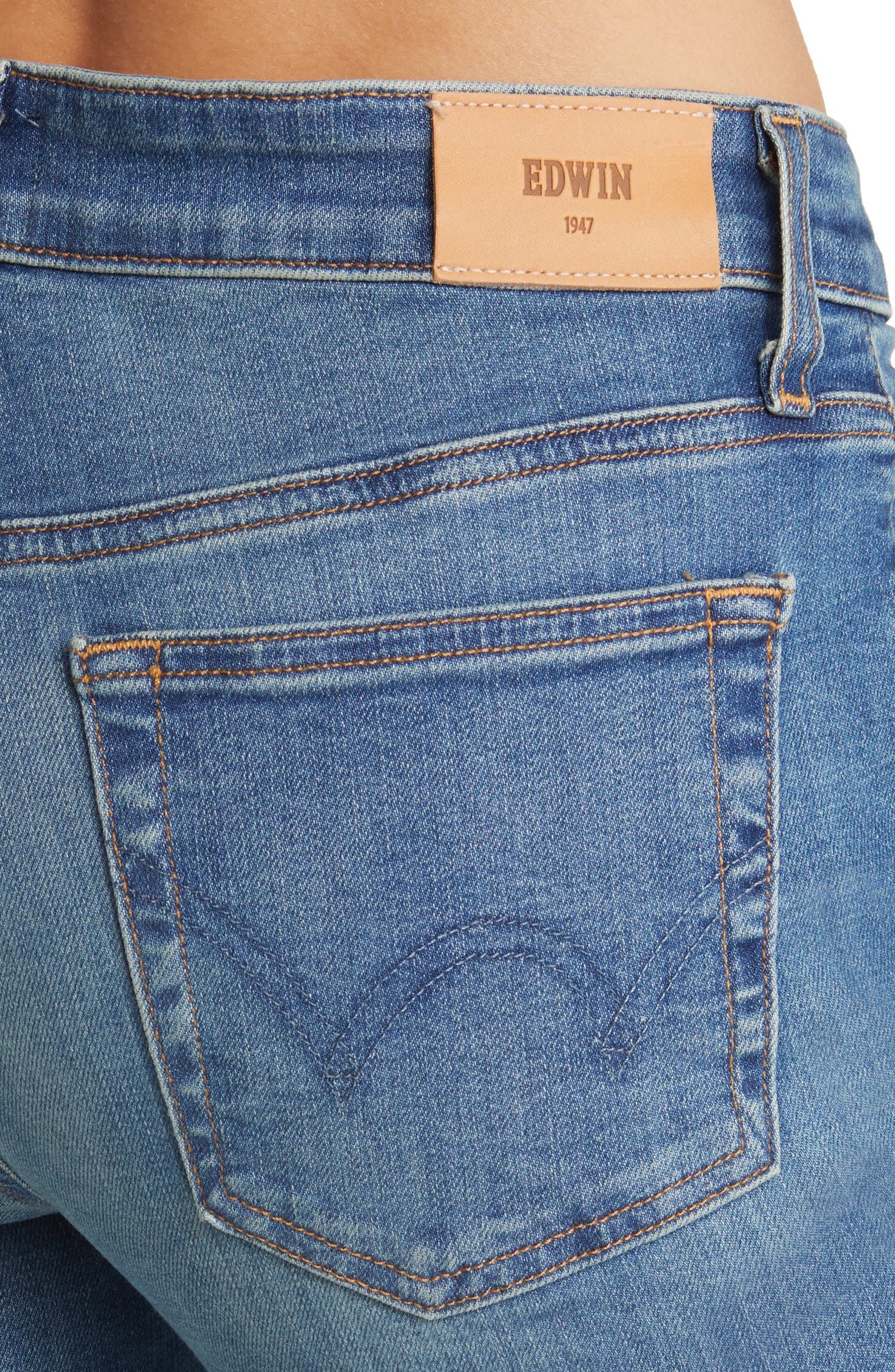 EDWIN Lark Flare Jeans | Nordstrom