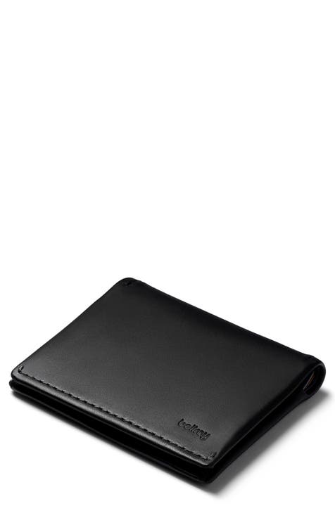 Buy Men Black Textured Genuine Leather Wallet Online - 742353
