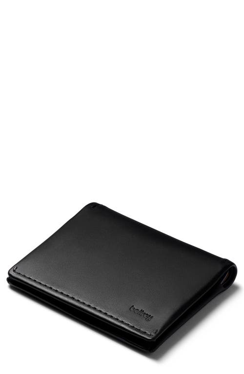 Slim Sleeve Wallet in Black