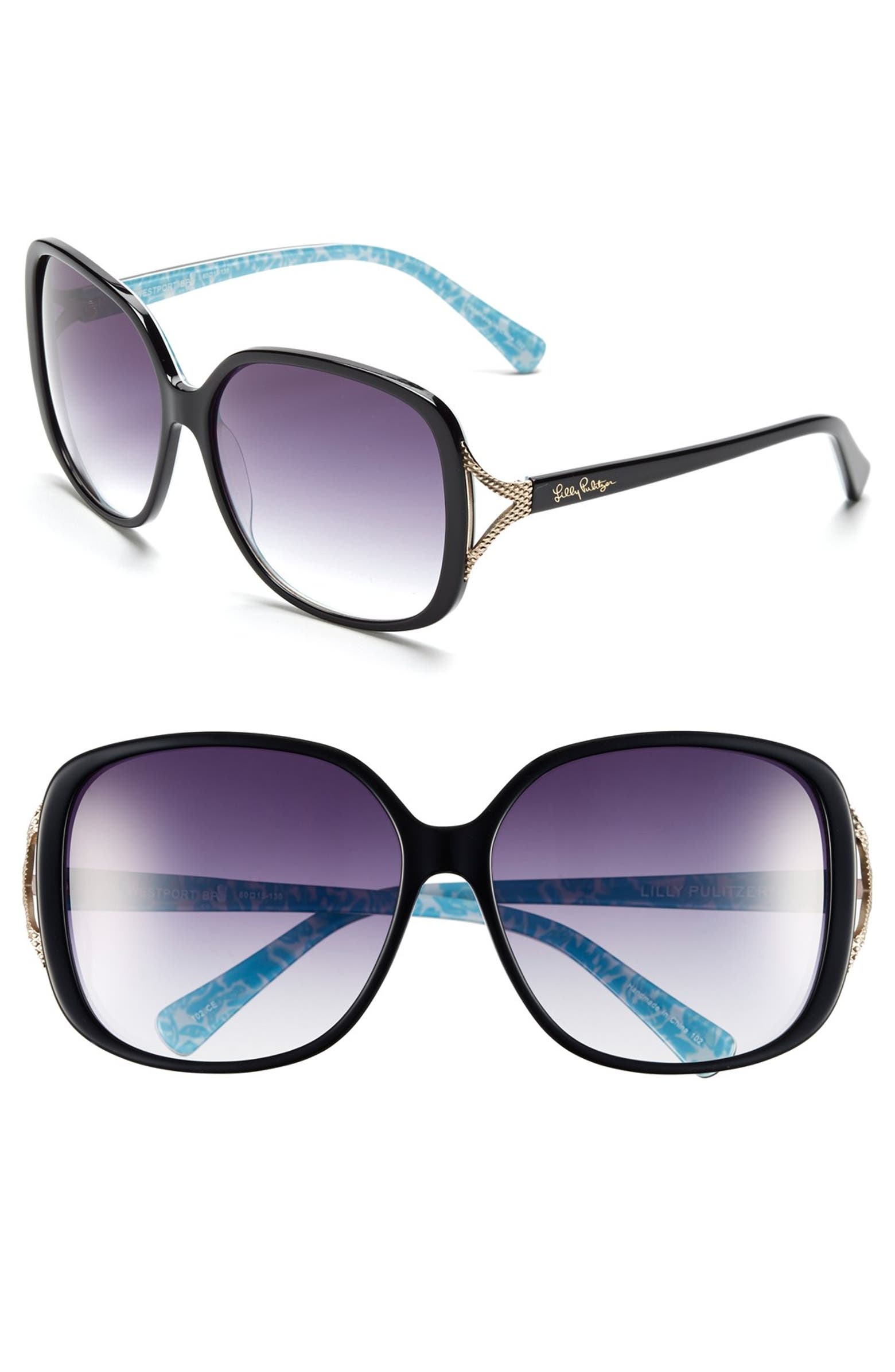 Lilly Pulitzer® 'Westport' 60mm Sunglasses | Nordstrom