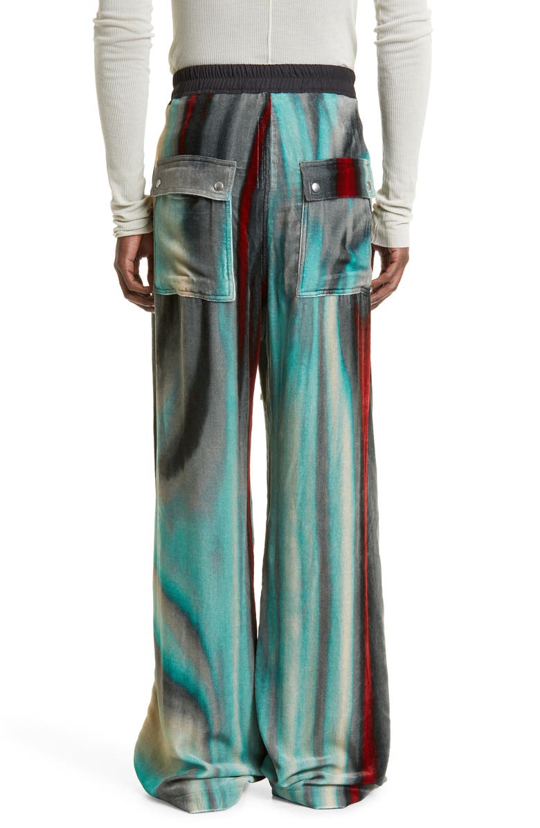 ハイウエスト】リック オウエンス ベルベット☆パンツ minnade-ganbaro.jp