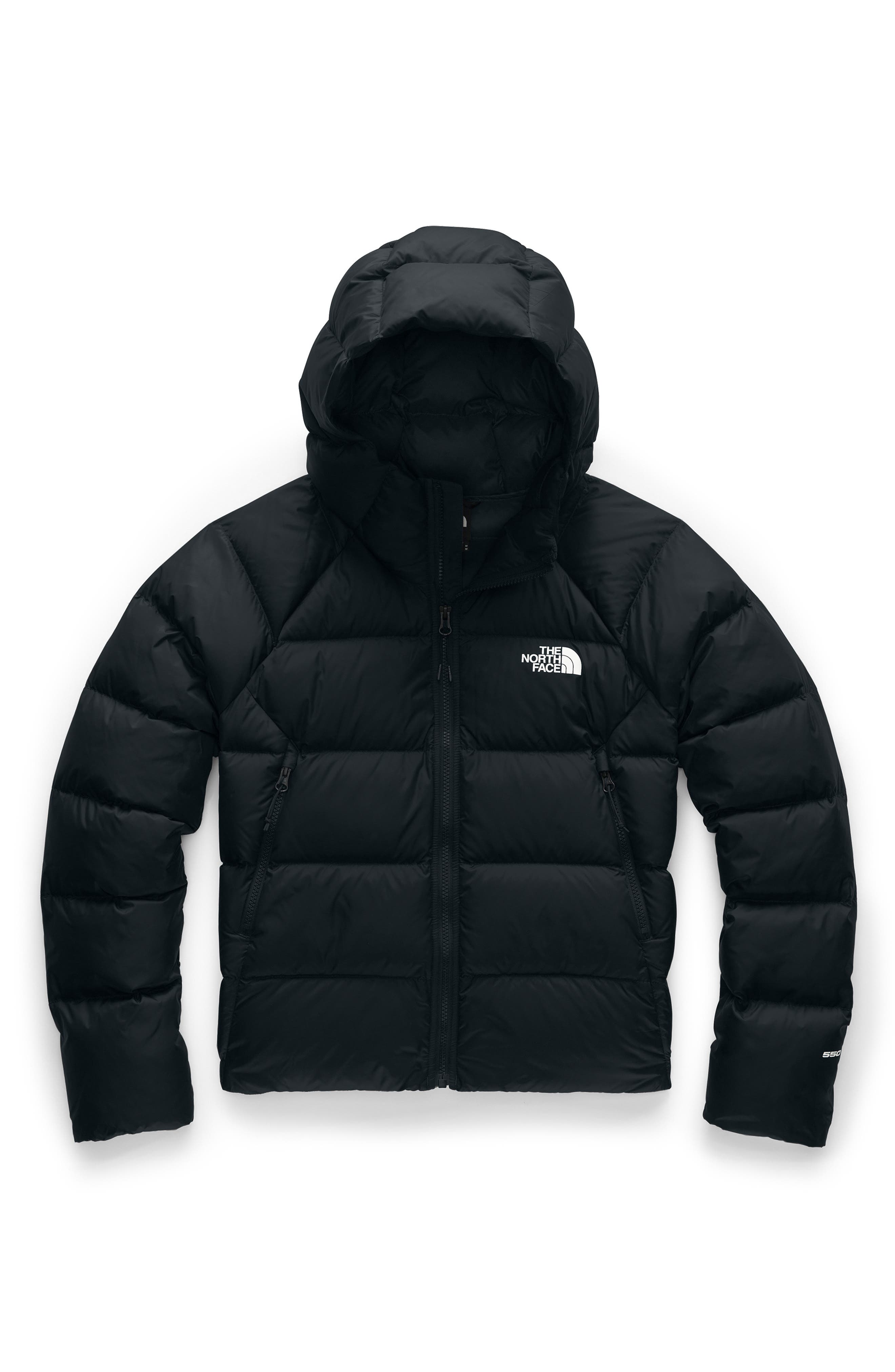 the north face 550 puffer jacket