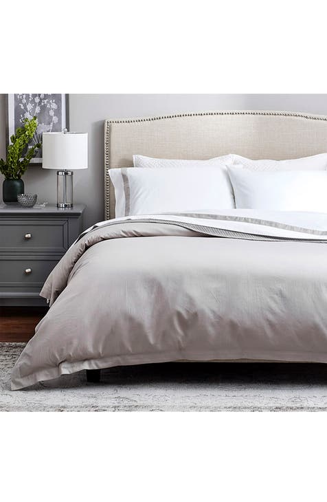 Signature Hemmed Duvet Set