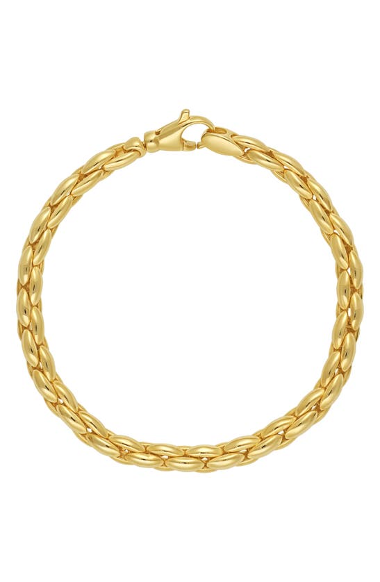 Shop Bony Levy 14k Gold Chunky Link Bracelet In 14k Yellow Gold