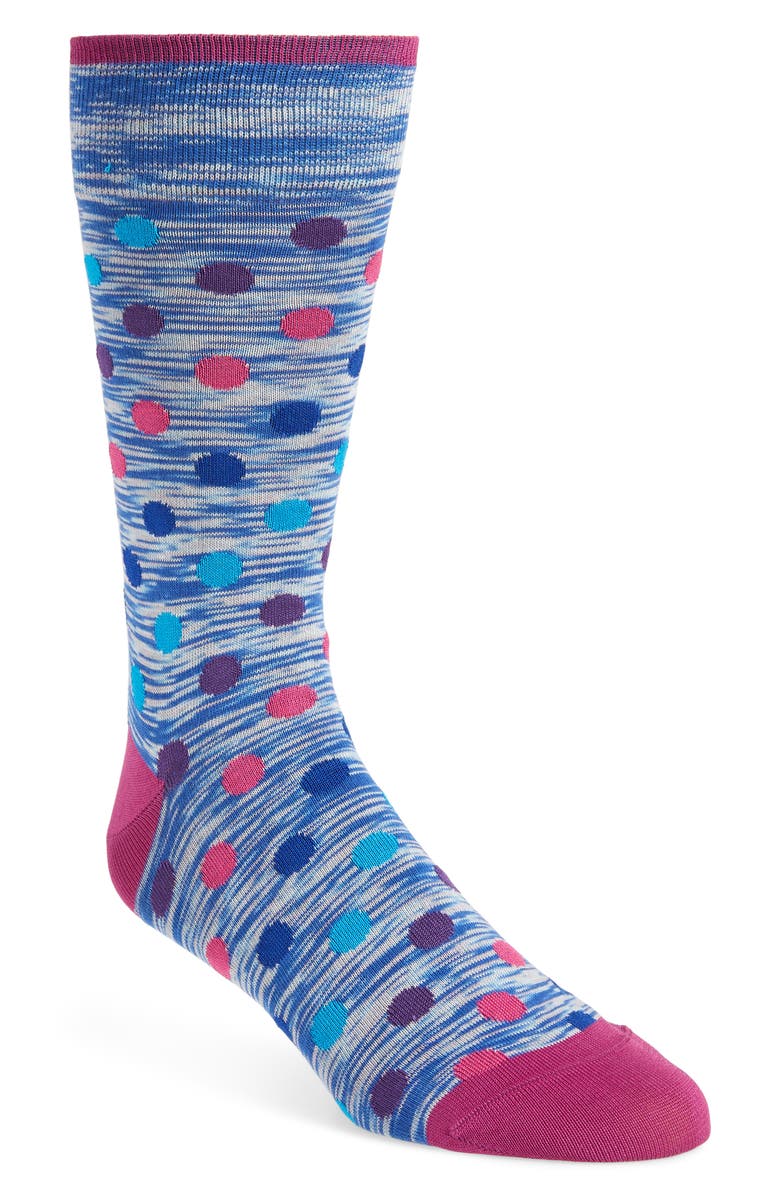 Bugatchi Uomo Stripe Calf Length Socks | Nordstrom