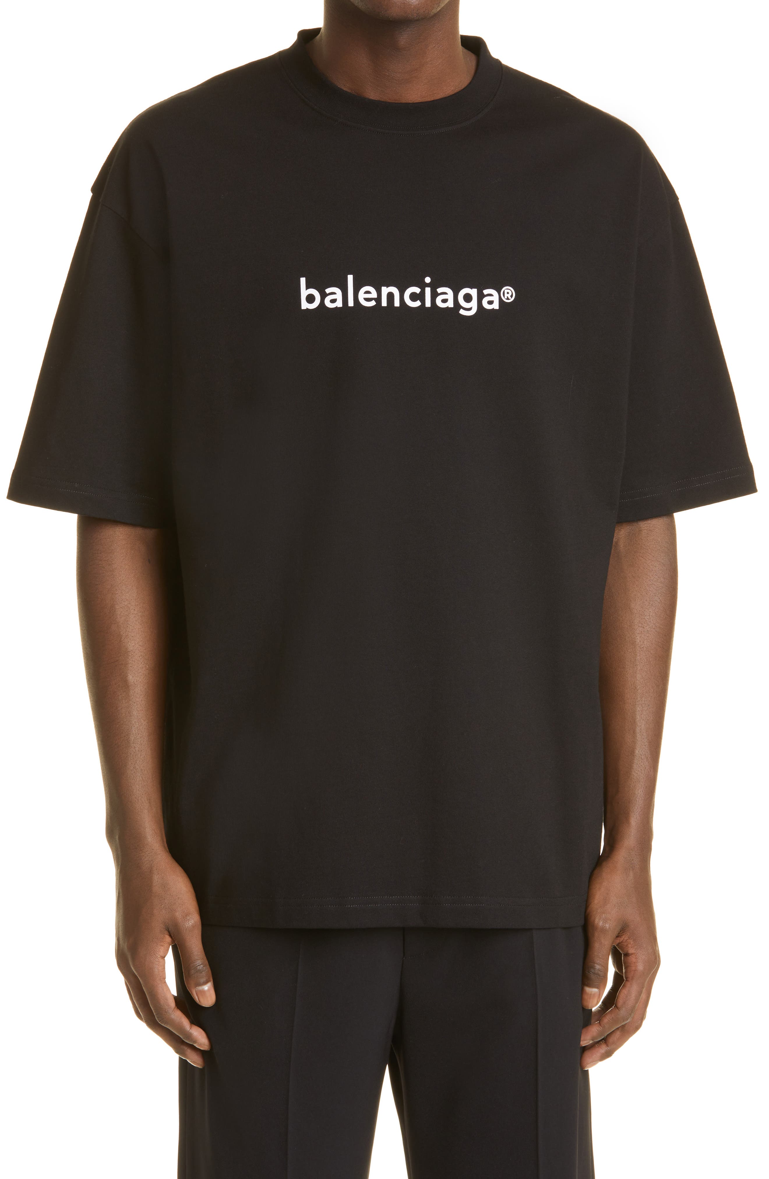 mens balenciaga tops