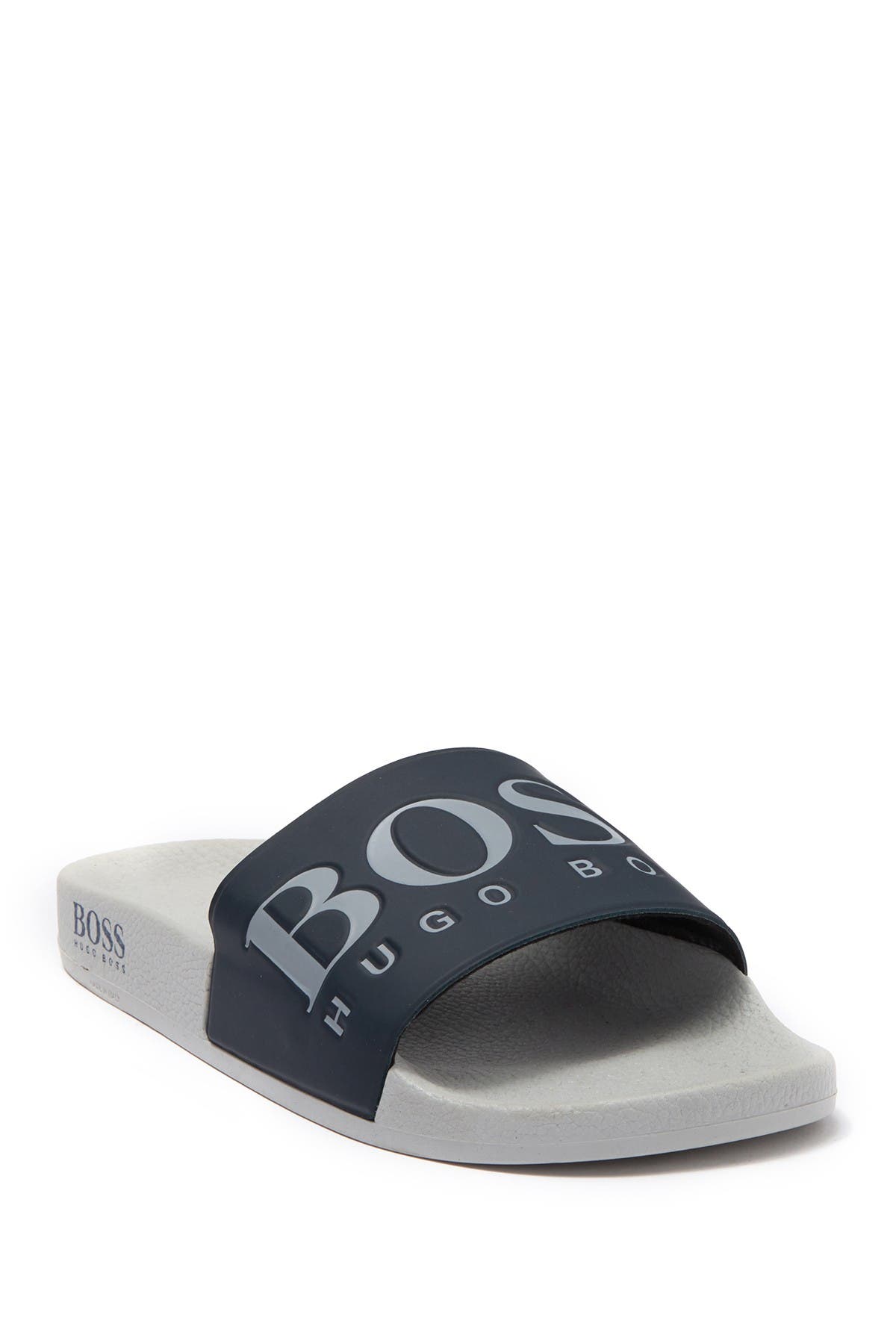 BOSS | Solar Logo Slide Sandal 