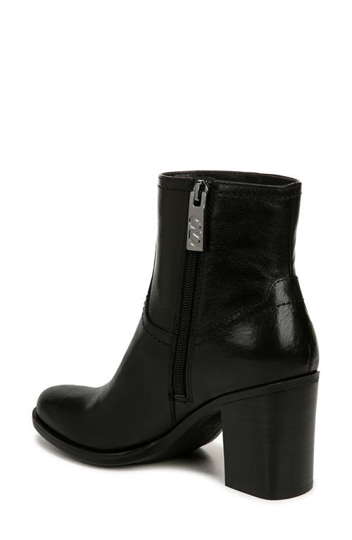 Naturalizer Kalina Bootie In Black Leather