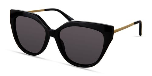 Derek Lam 10 Crosby Campbell Sunglasses In Black