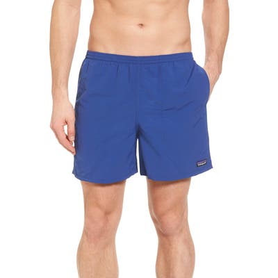 Patagonia Baggies 5-Inch Swim Trunks, Blue