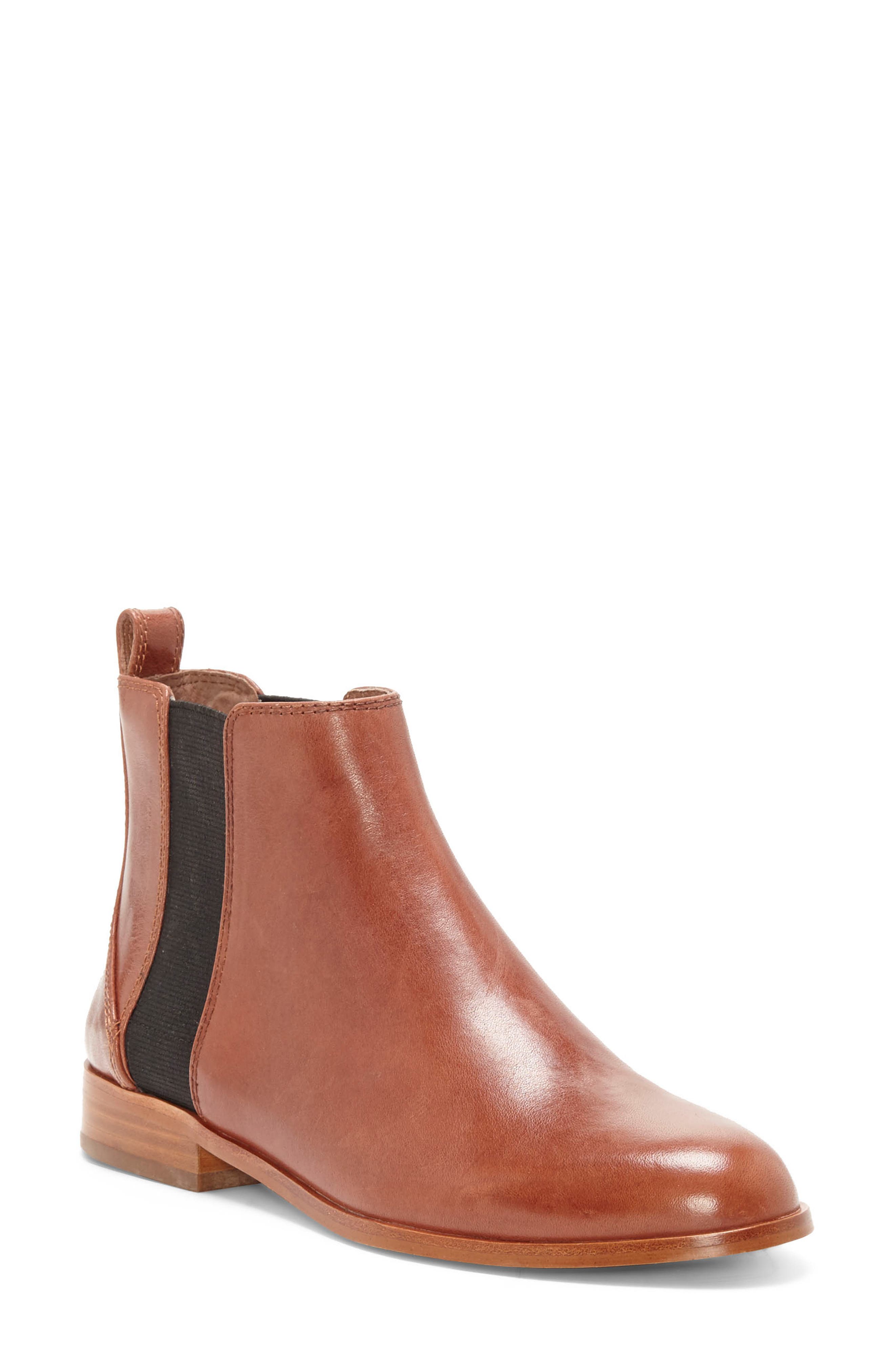 teshy leather chelsea boots