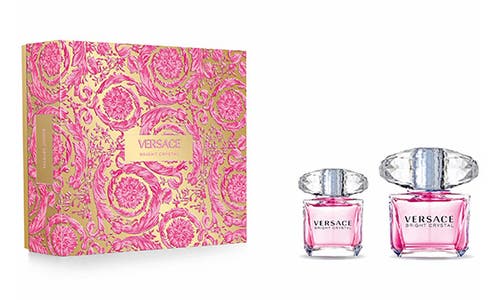 Versace Bright Crystal Eau De Toilette Set $185 Value In No Color