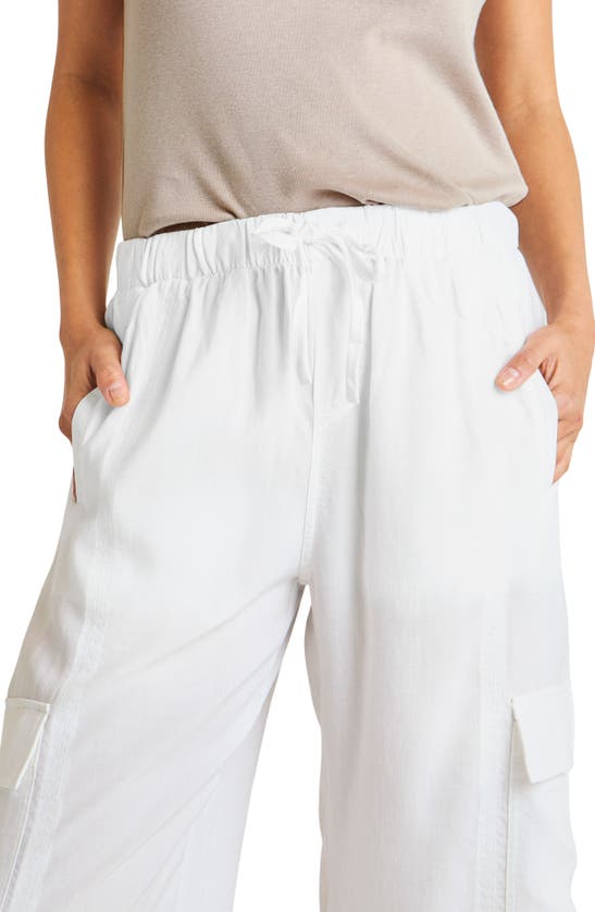 Shop Splendid Kamryn Cargo Pants In White