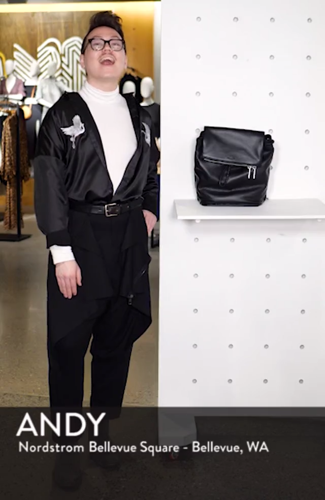 rag and bone loner backpack review