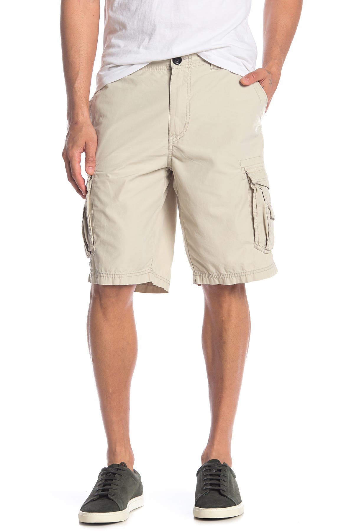 union denim cargo shorts