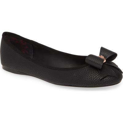 Ted Baker London Sually Flat, Black