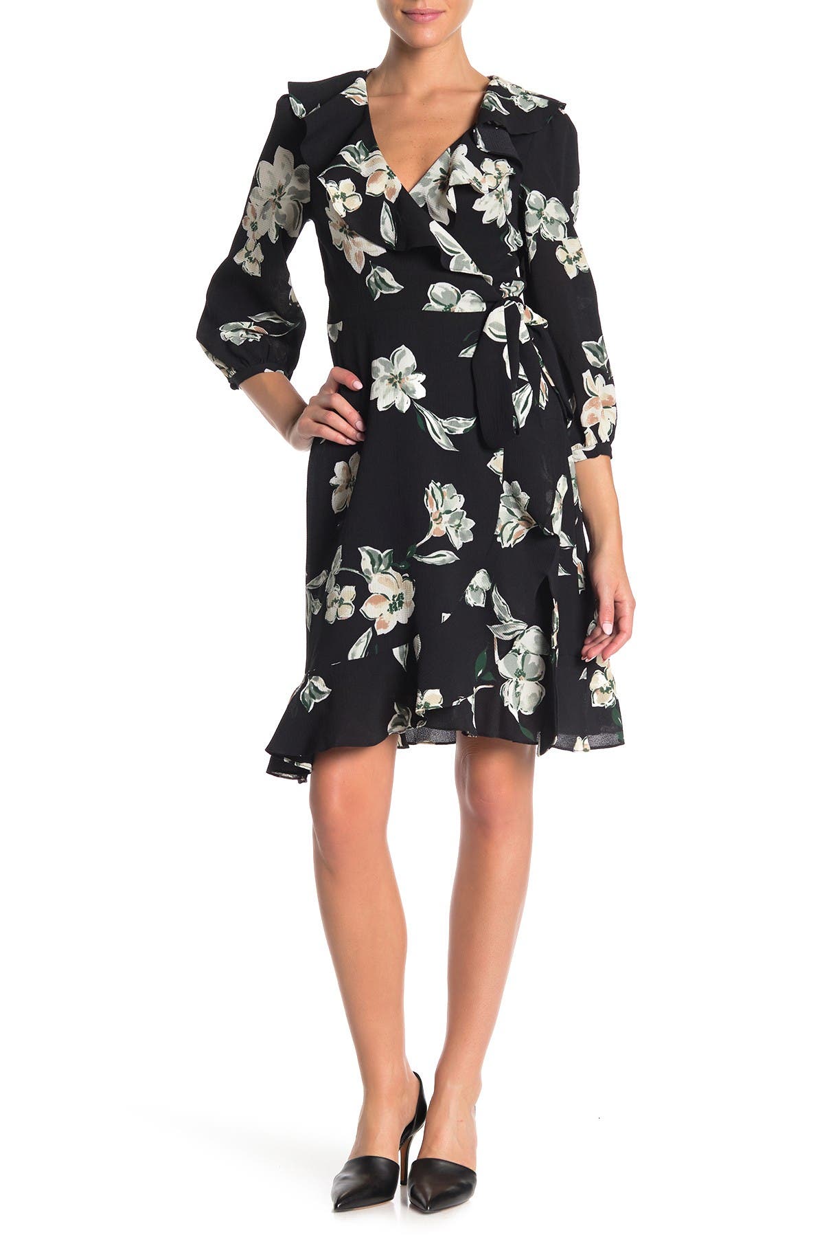 donna morgan dress nordstrom rack