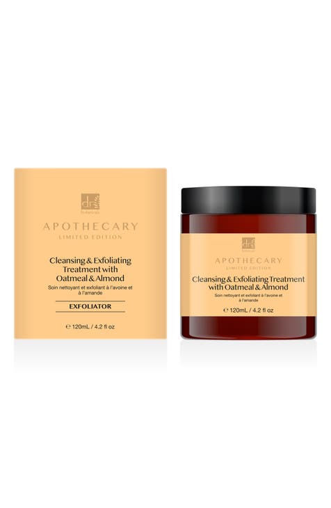 Cleansing & Exfoliating Treatment with Oatmeal & Almond 120ml