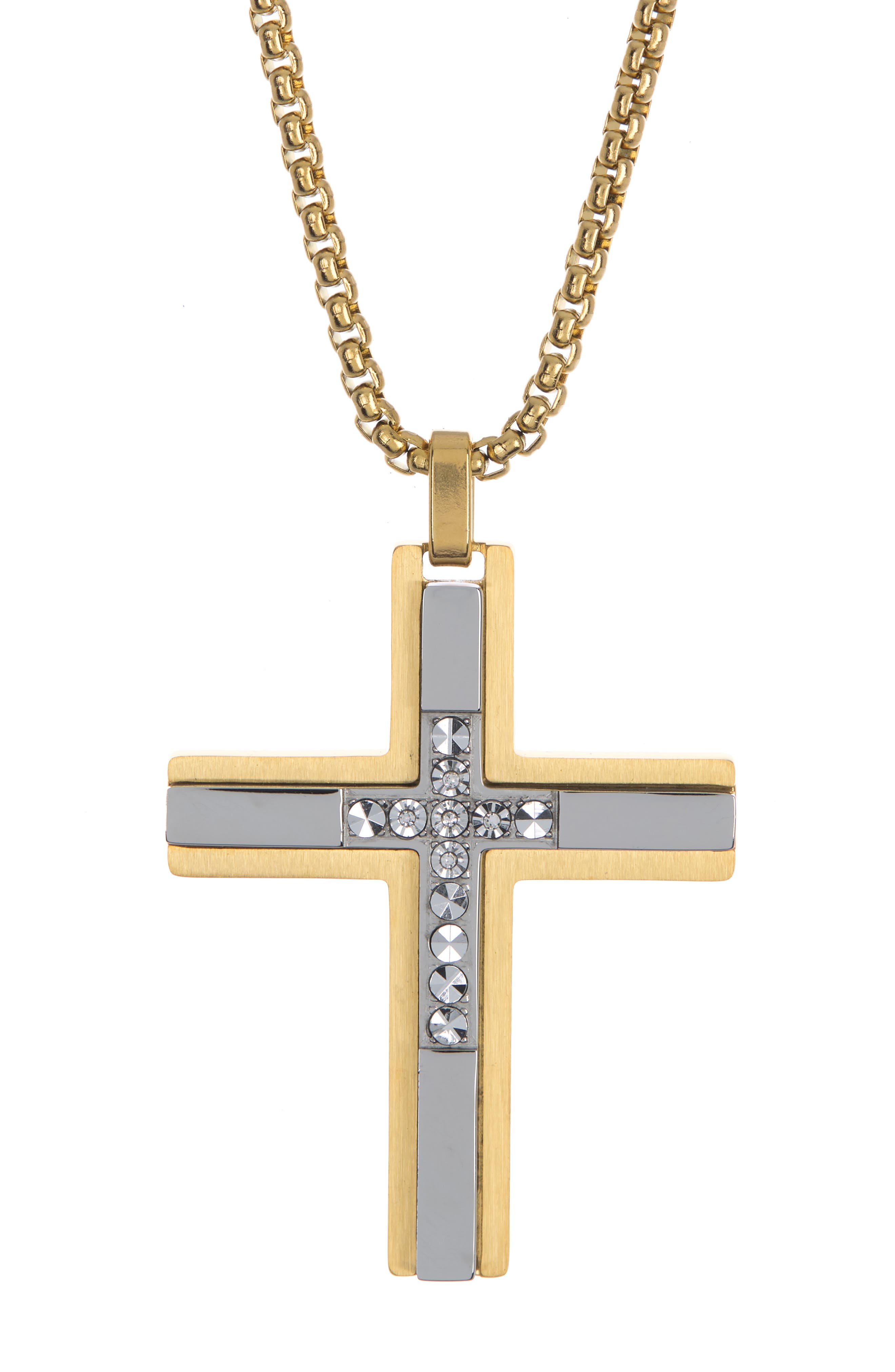 nordstrom rack cross necklace