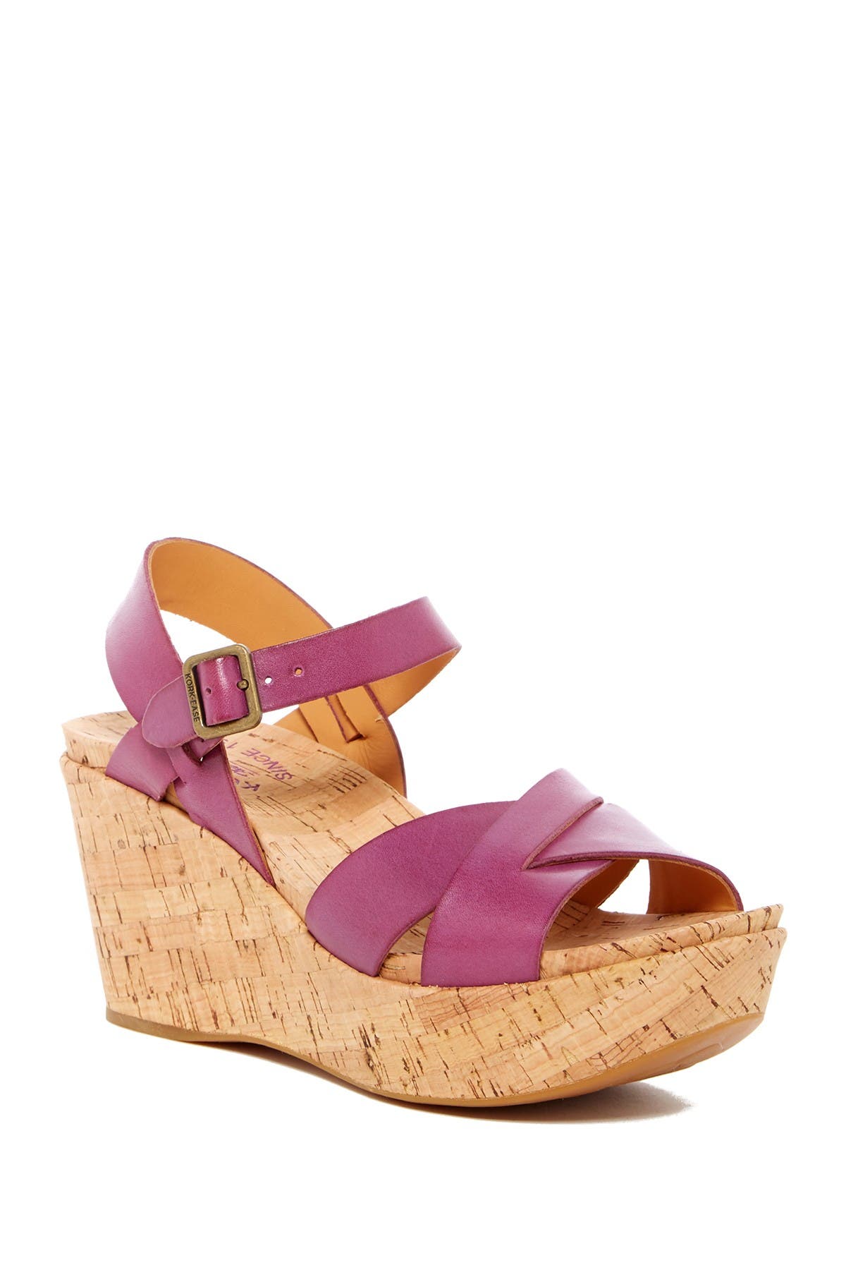 kork ease ava wedge sandal