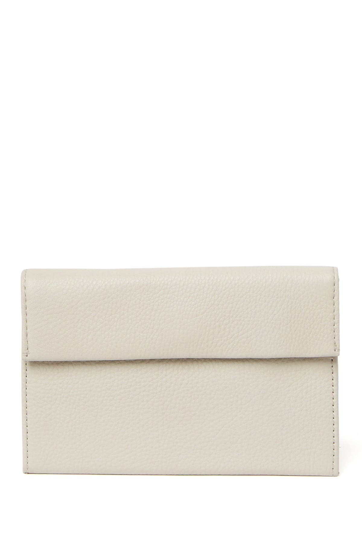 Hobo Ember Flap Wallet In Open White14